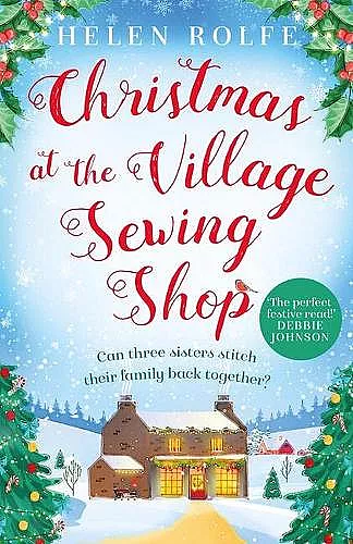 Christmas at the Village Sewing Shop cover