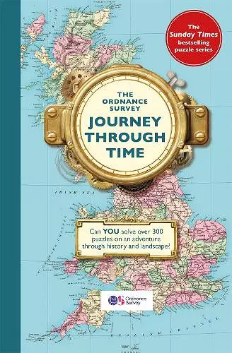 The Ordnance Survey Journey Through Time cover