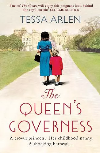 The Queen's Governess cover