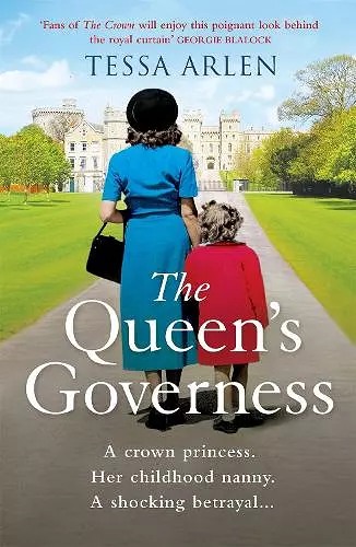 The Queen's Governess cover