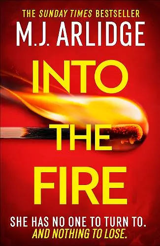 Into the Fire cover