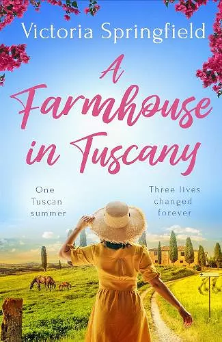 A Farmhouse in Tuscany cover