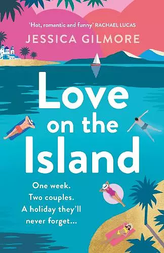 Love on the Island cover