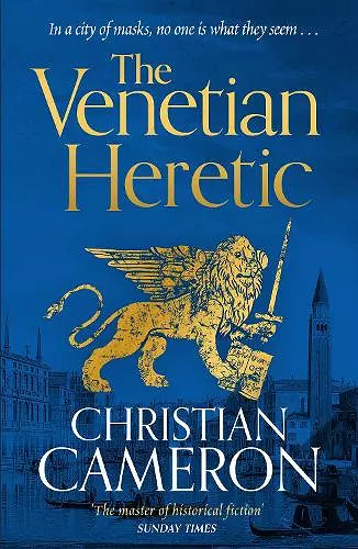 The Venetian Heretic cover