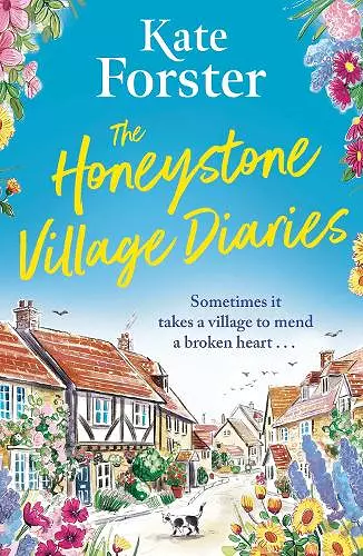 The Honeystone Village Diaries cover