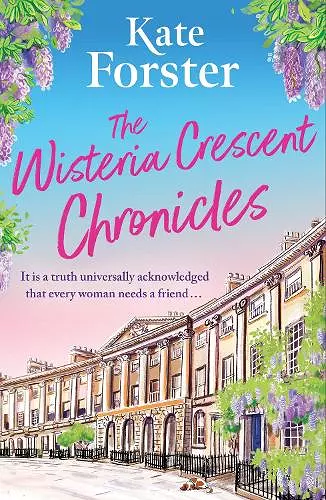 The Wisteria Crescent Chronicles cover