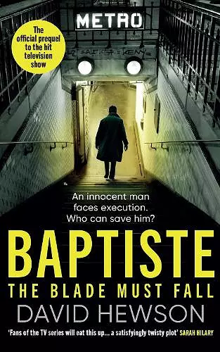 Baptiste: The Blade Must Fall cover