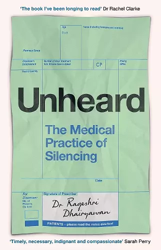 Unheard cover