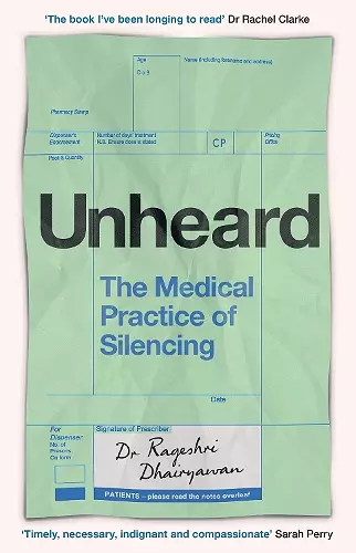 Unheard cover