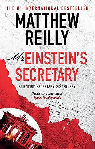 Mr Einstein's Secretary cover