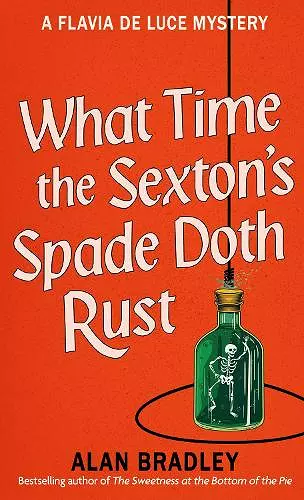 What Time the Sexton's Spade Doth Rust cover