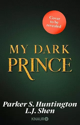 My Dark Prince cover