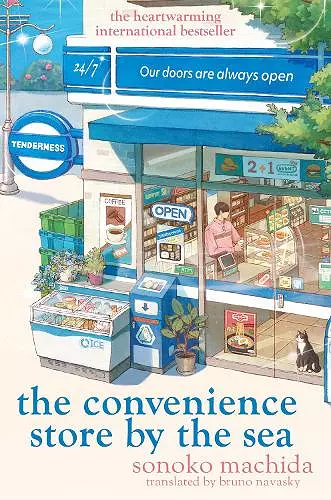 The Convenience Store by the Sea cover