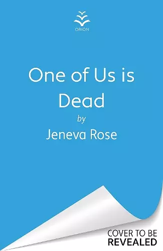 One of Us Is Dead cover