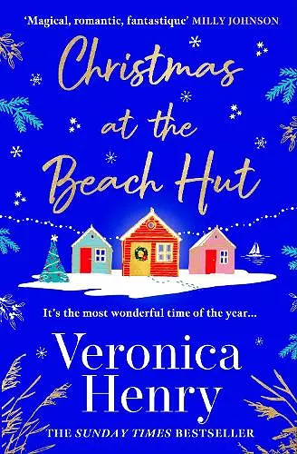 Christmas at the Beach Hut cover