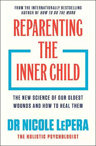 Reparenting the Inner Child cover