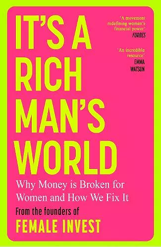 It's a Rich Man's World cover