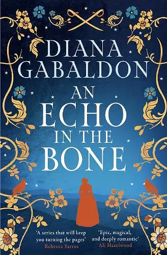 An Echo in the Bone cover