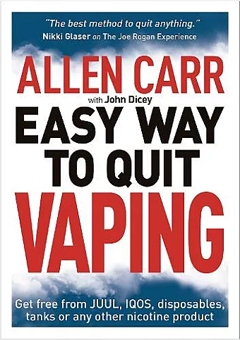 Allen Carr's Easy Way to Quit Vaping cover