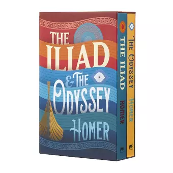 The Iliad and The Odyssey cover