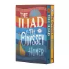 The Iliad and The Odyssey cover