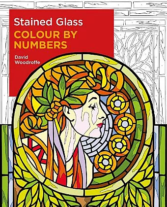 Stained Glass Colour by Numbers cover