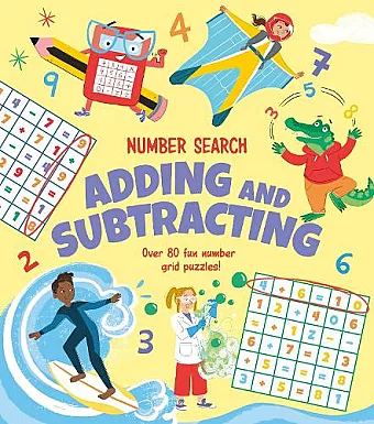 Number Search: Adding and Subtracting cover