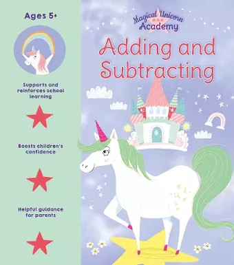 Magical Unicorn Academy: Adding and Subtracting cover