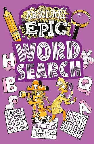 Absolutely Epic Wordsearch cover