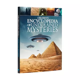 Children's Encyclopedia of Unexplained Mysteries cover