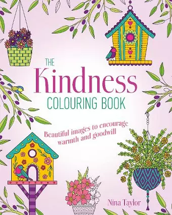 Kindness Colouring Book cover