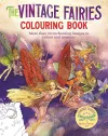 The Vintage Fairies Colouring Book cover