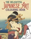 The Delightful Japanese Art Colouring Book cover
