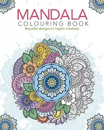 Mandala Colouring Book cover