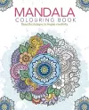 Mandala Colouring Book cover