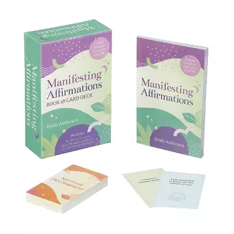 Manifesting Affirmations Book & Card Deck cover