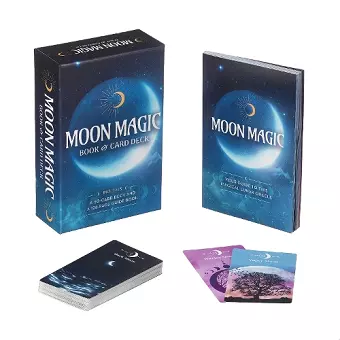 Moon Magic Book & Card Deck cover