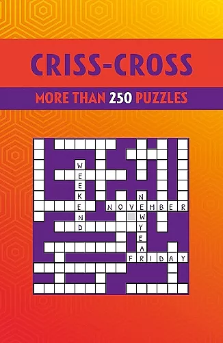 Criss-Cross cover