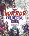 The Horror Colouring Book cover