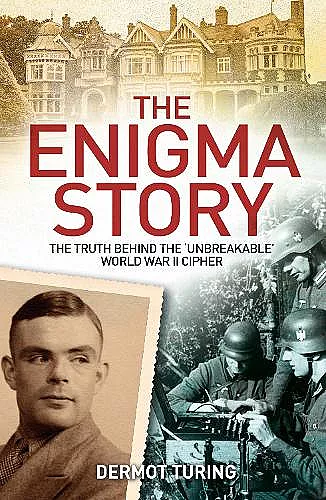 The Enigma Story cover