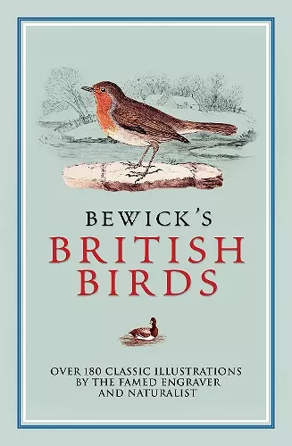 Bewick's British Birds cover