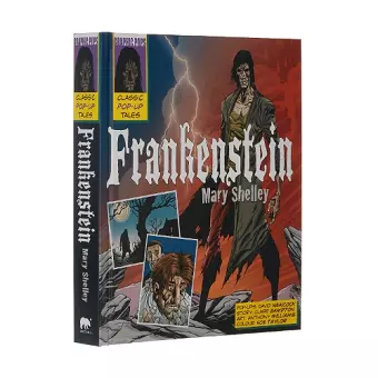 Pop-Up Classics: Frankenstein cover