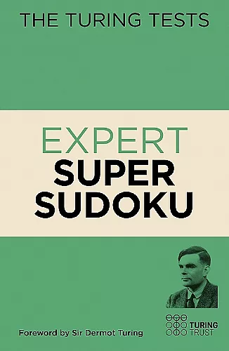The Turing Tests Expert Super Sudoku cover