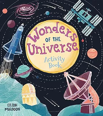 Wonders of the Universe Activity Book cover
