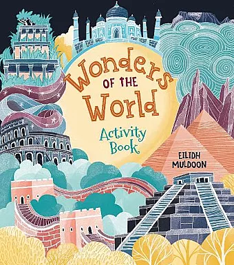 Wonders of the World Activity Book cover