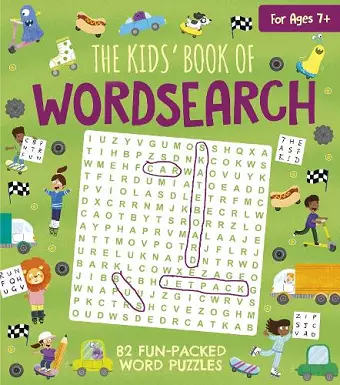 The Kids' Book of Wordsearch cover