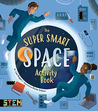 The Super Smart Space Activity Book cover