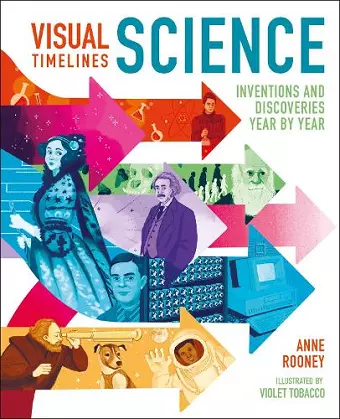 Visual Timelines: Science cover