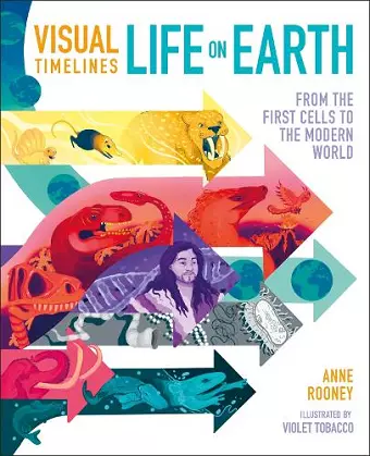 Visual Timelines: Life on Earth cover