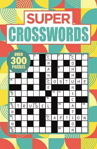 Super Crosswords cover